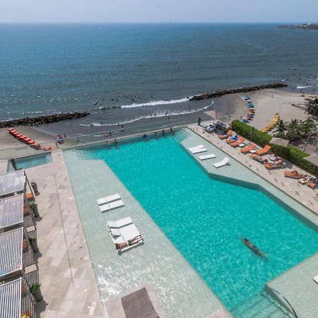 41St Fl Beach Condo In Bocagrande Cartagena Exterior foto