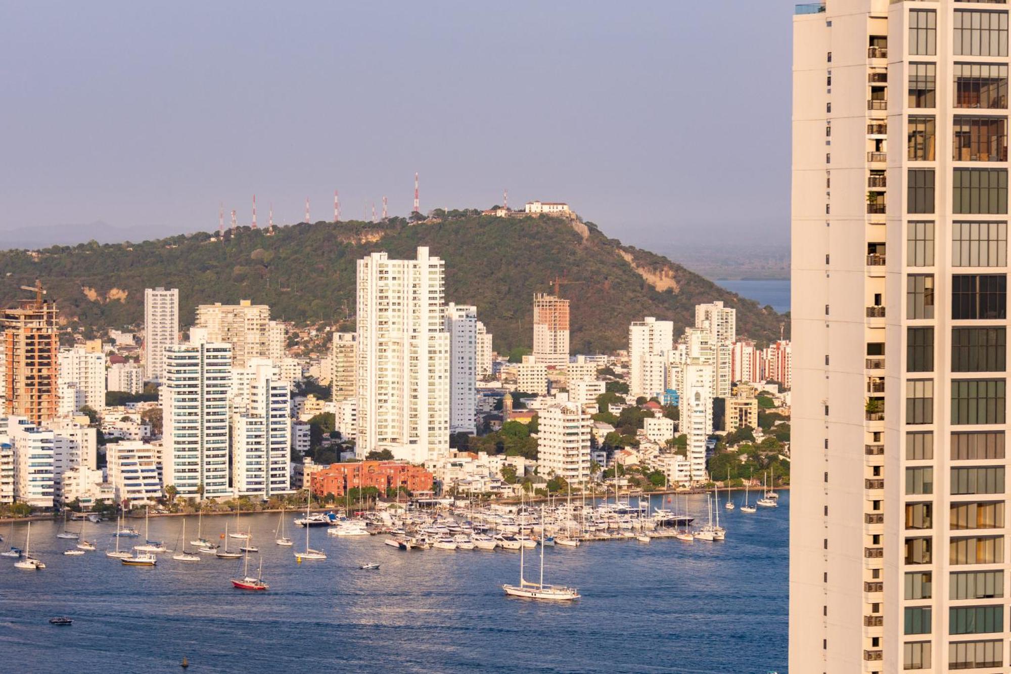 41St Fl Beach Condo In Bocagrande Cartagena Exterior foto