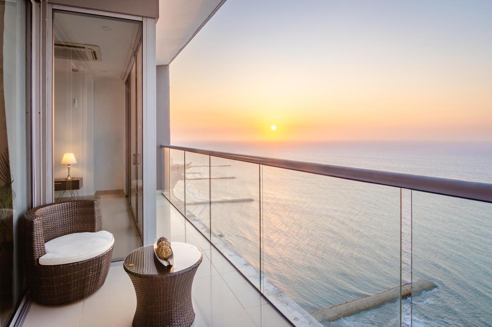 41St Fl Beach Condo In Bocagrande Cartagena Exterior foto