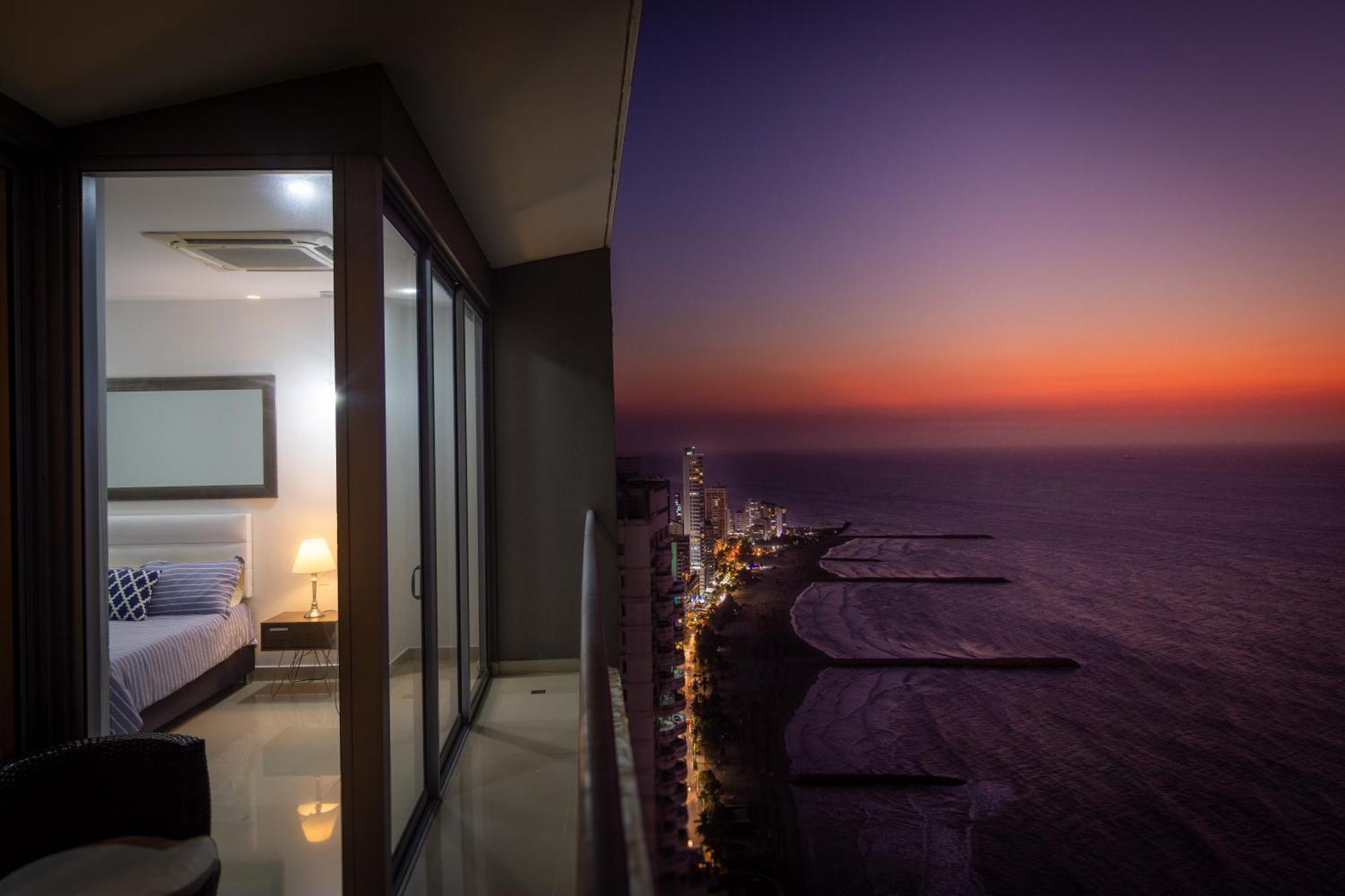 41St Fl Beach Condo In Bocagrande Cartagena Exterior foto