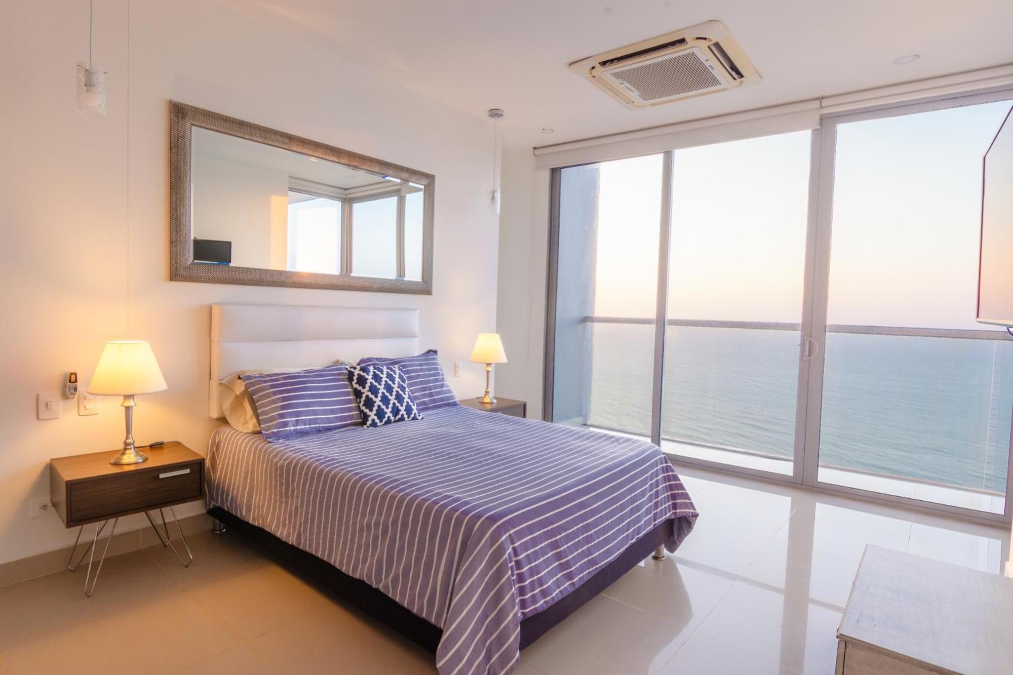 41St Fl Beach Condo In Bocagrande Cartagena Exterior foto