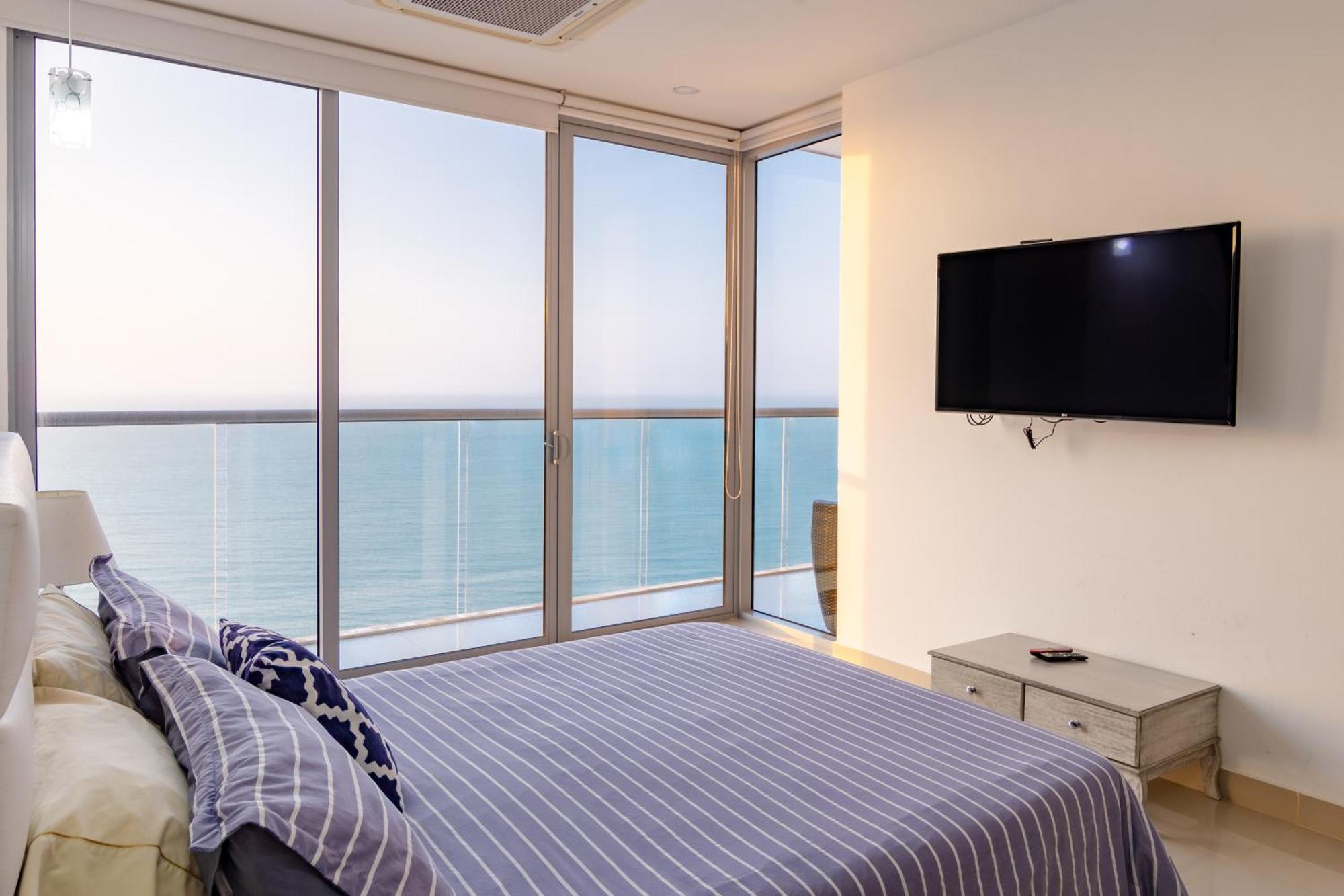 41St Fl Beach Condo In Bocagrande Cartagena Exterior foto