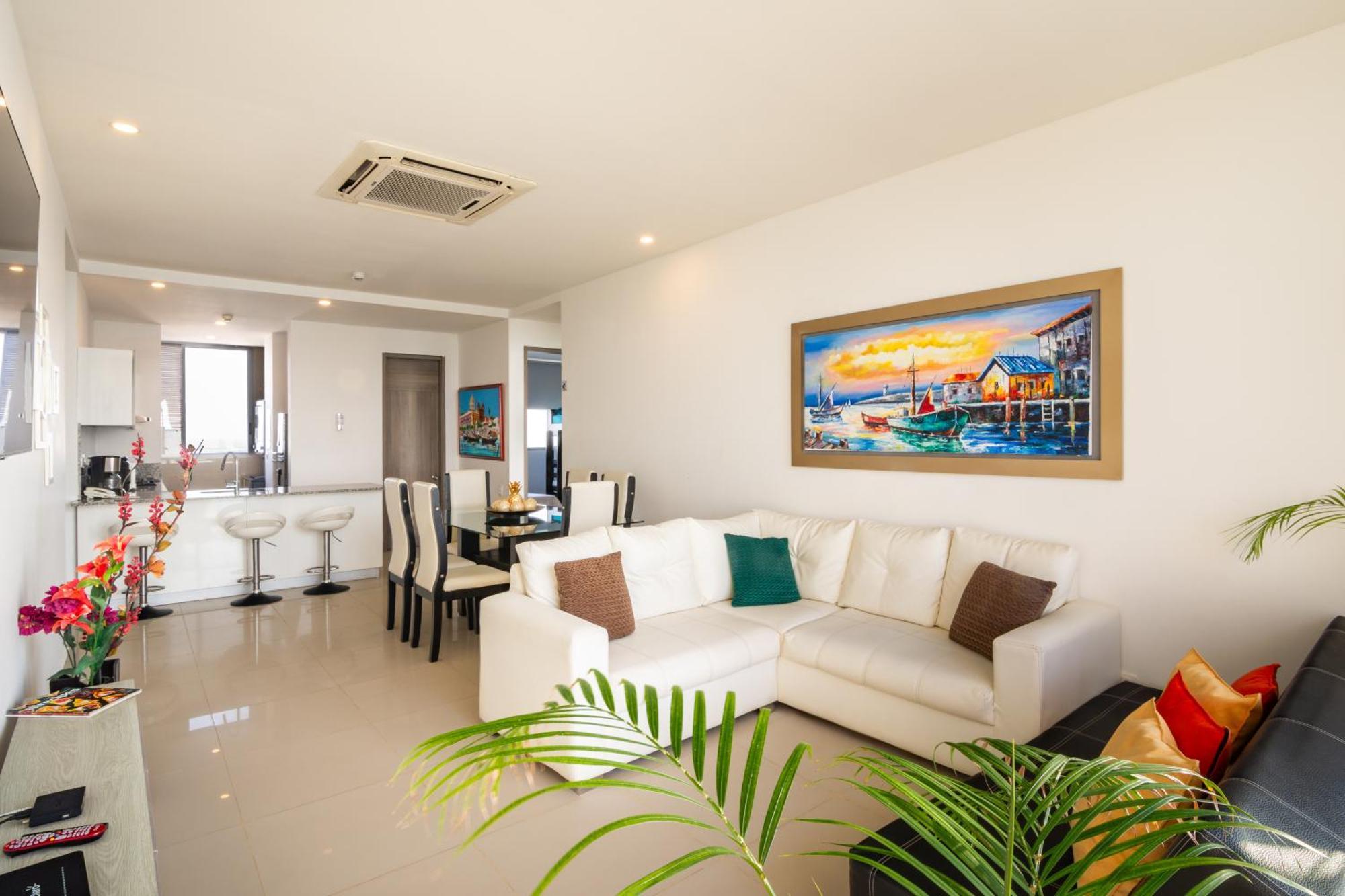 41St Fl Beach Condo In Bocagrande Cartagena Exterior foto
