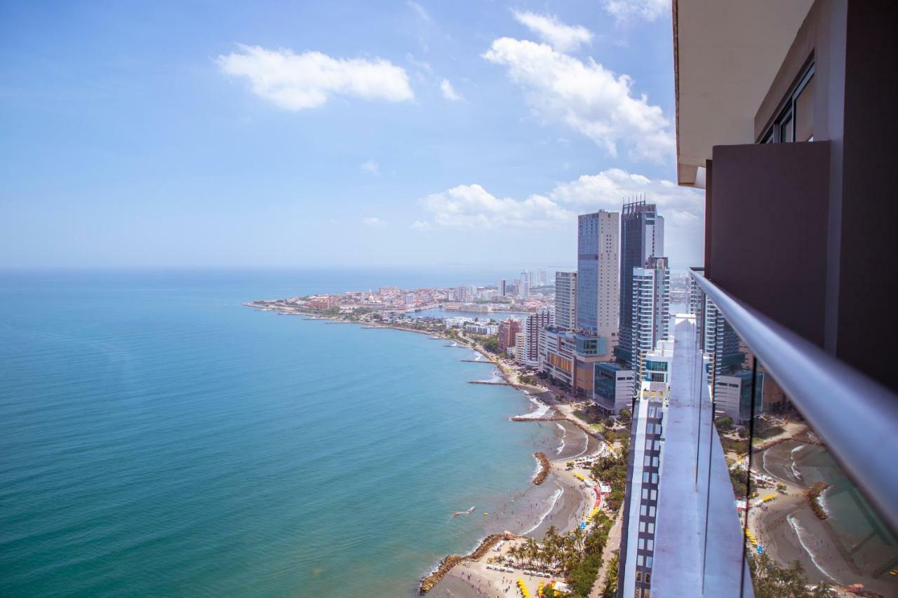 41St Fl Beach Condo In Bocagrande Cartagena Exterior foto